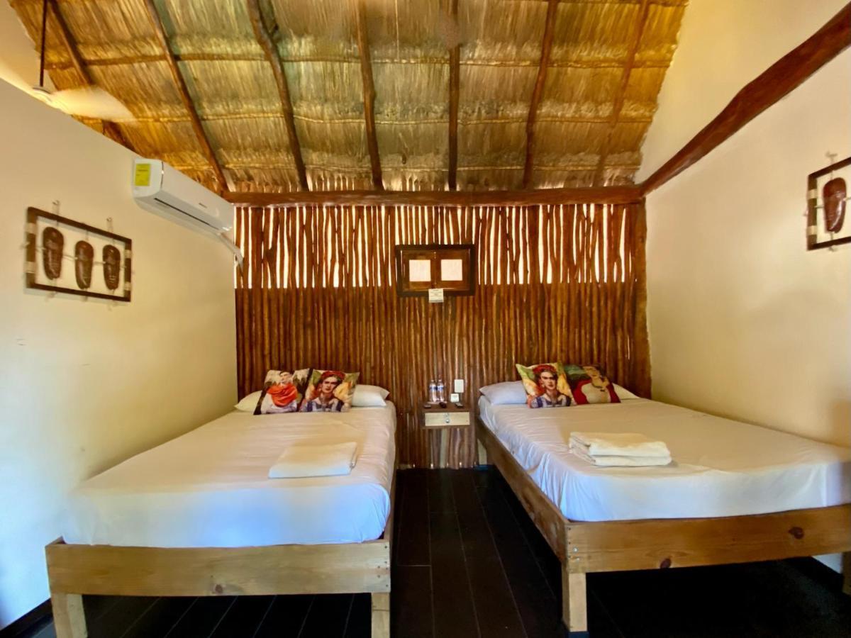 Cabanas Frida Chelem Dış mekan fotoğraf