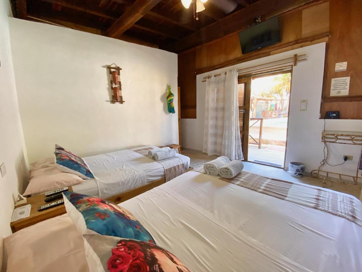 Cabanas Frida Chelem Dış mekan fotoğraf