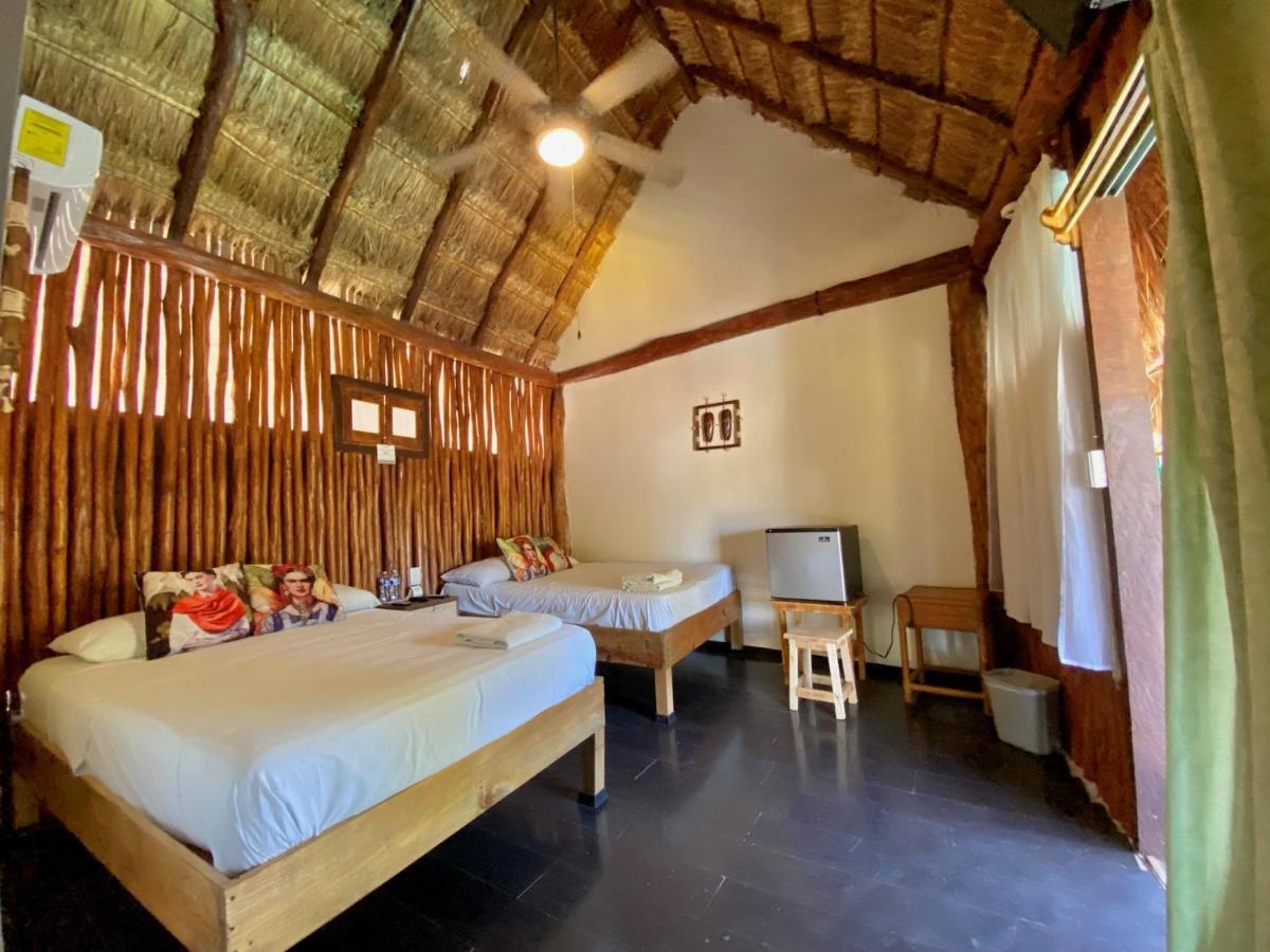 Cabanas Frida Chelem Dış mekan fotoğraf