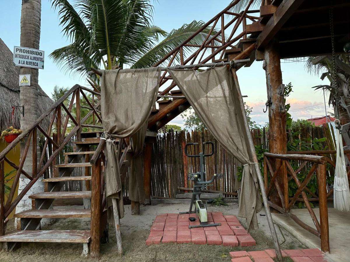 Cabanas Frida Chelem Dış mekan fotoğraf