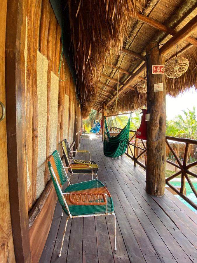 Cabanas Frida Chelem Dış mekan fotoğraf