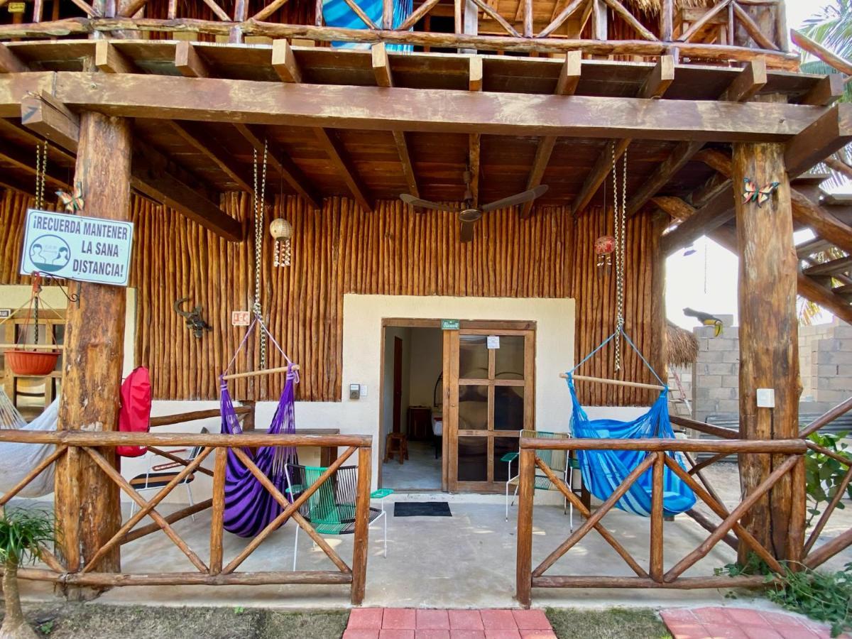Cabanas Frida Chelem Dış mekan fotoğraf