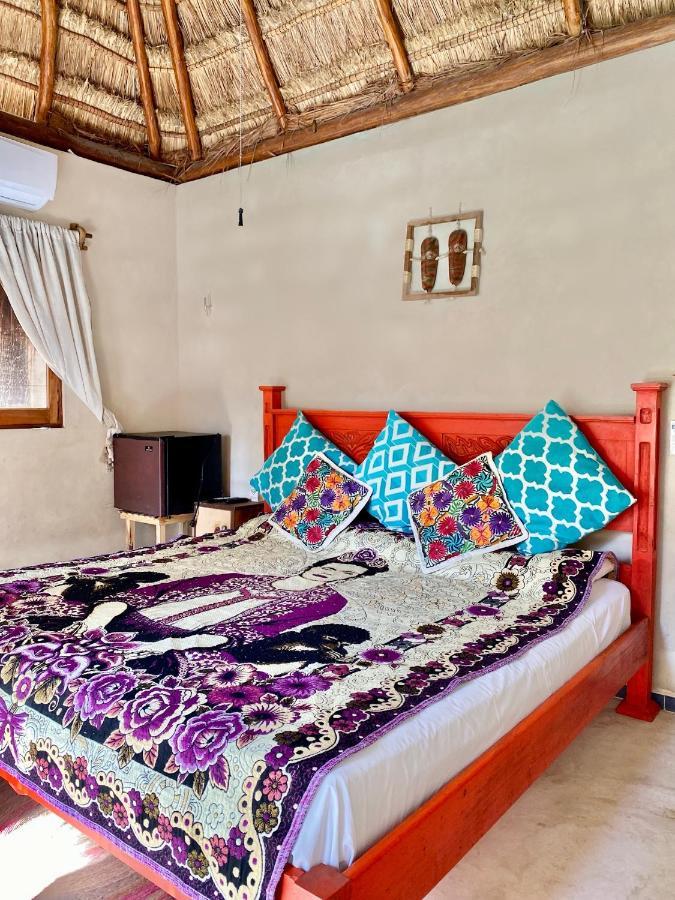 Cabanas Frida Chelem Dış mekan fotoğraf
