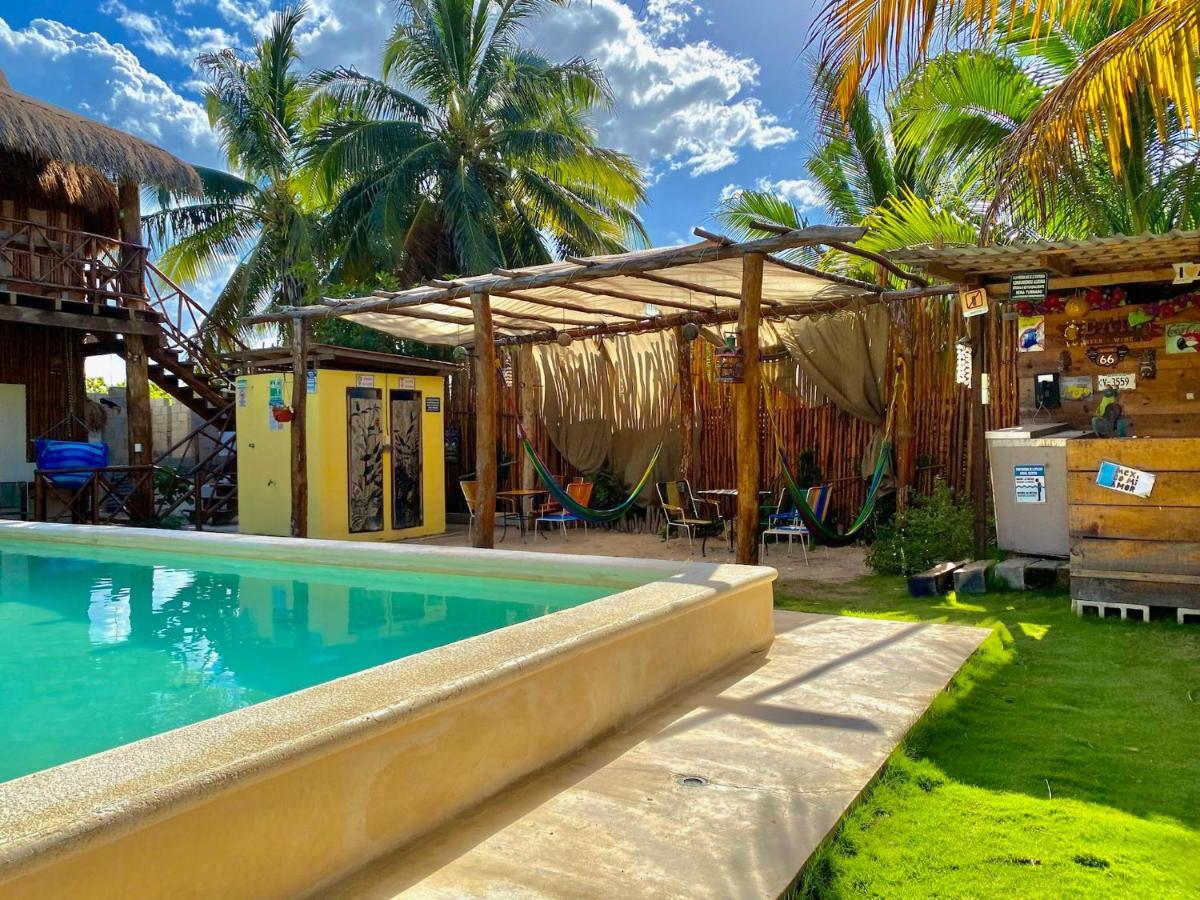 Cabanas Frida Chelem Dış mekan fotoğraf
