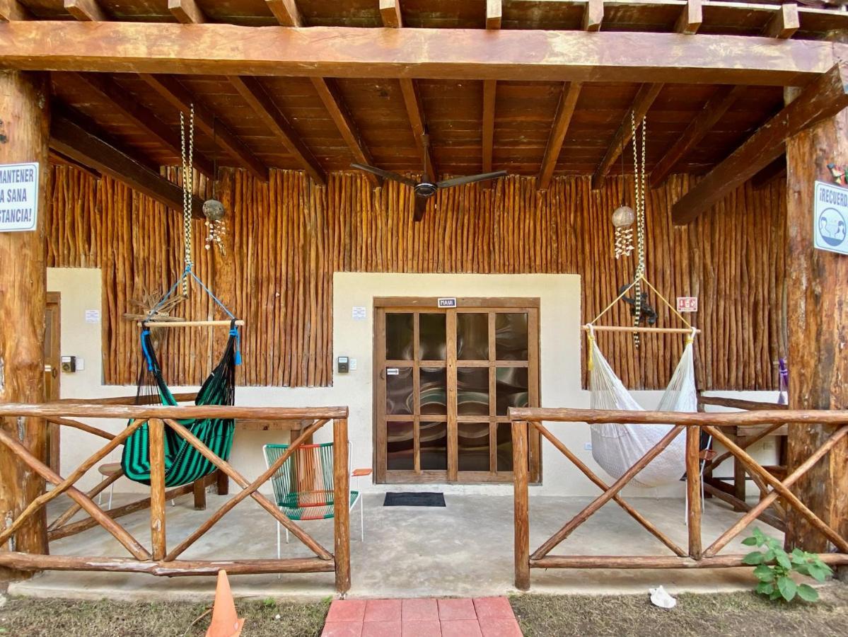 Cabanas Frida Chelem Dış mekan fotoğraf