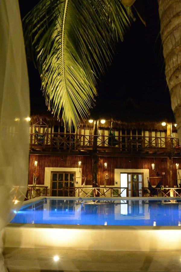 Cabanas Frida Chelem Dış mekan fotoğraf