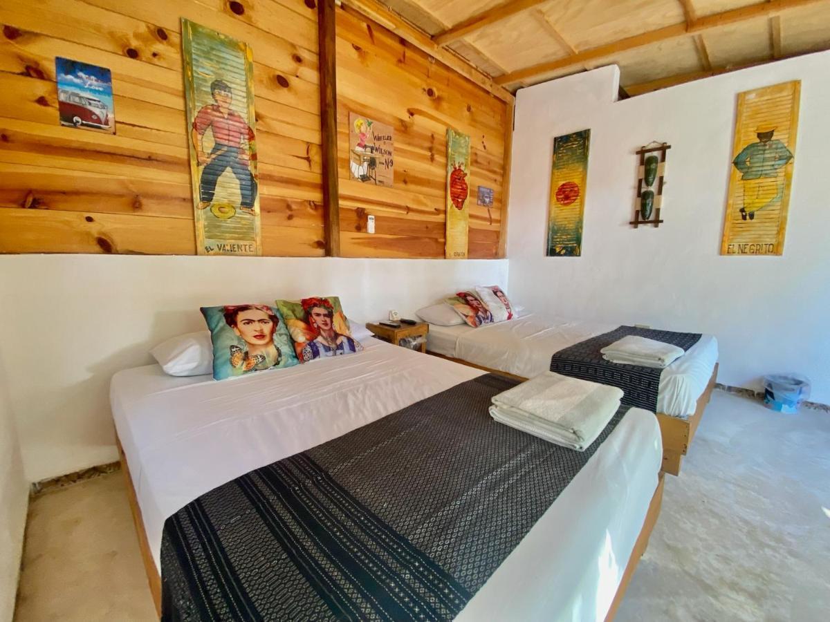 Cabanas Frida Chelem Dış mekan fotoğraf