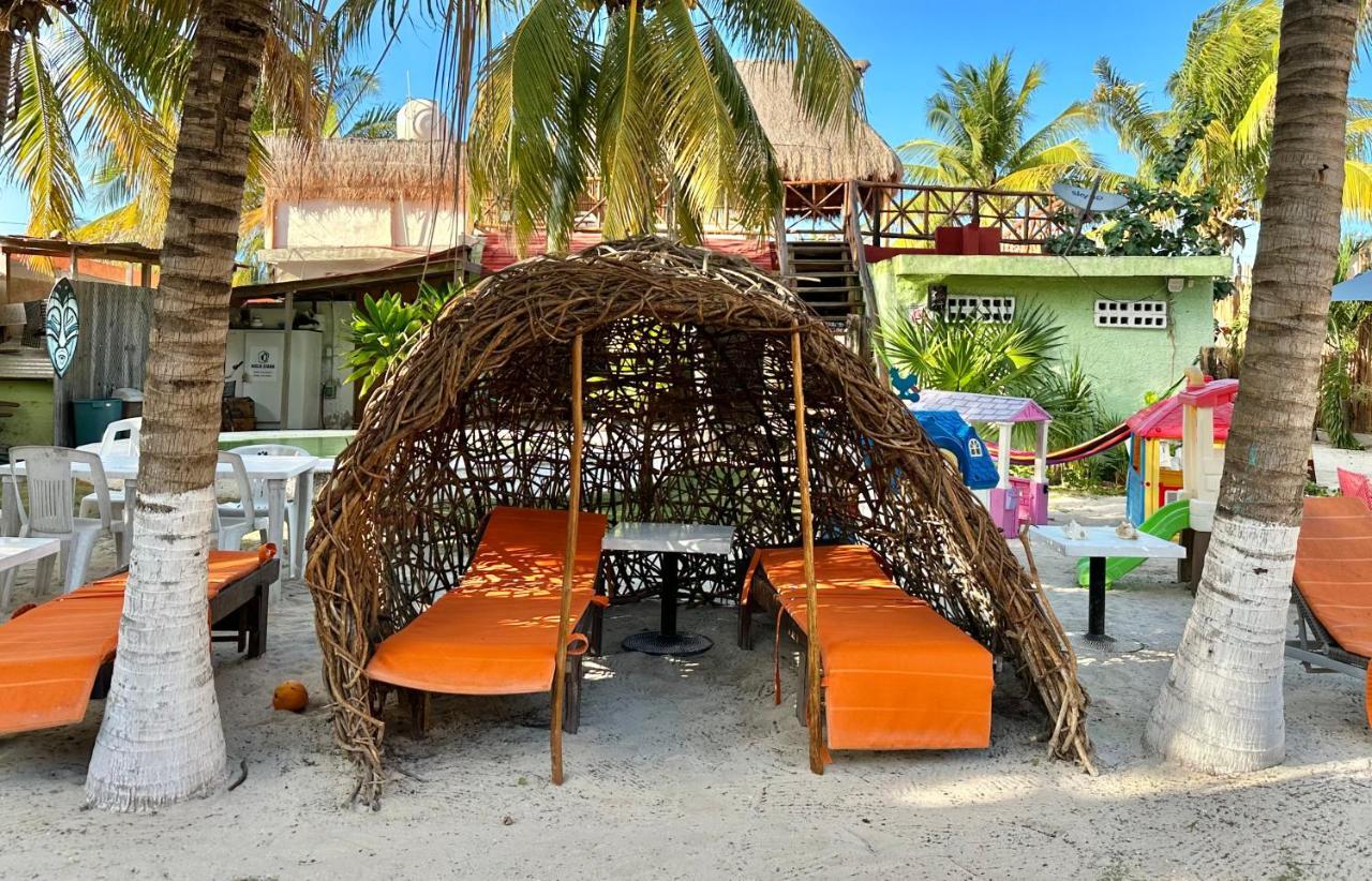 Cabanas Frida Chelem Dış mekan fotoğraf