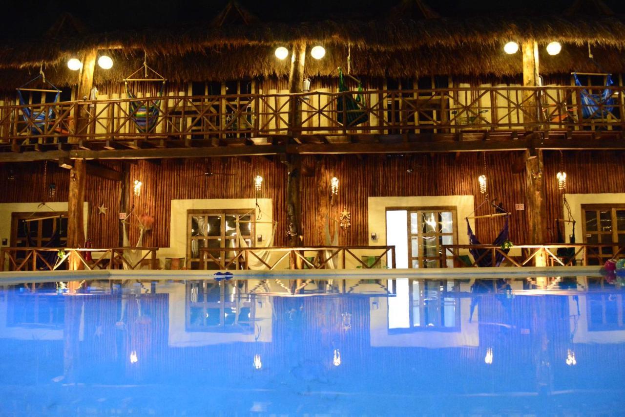 Cabanas Frida Chelem Dış mekan fotoğraf