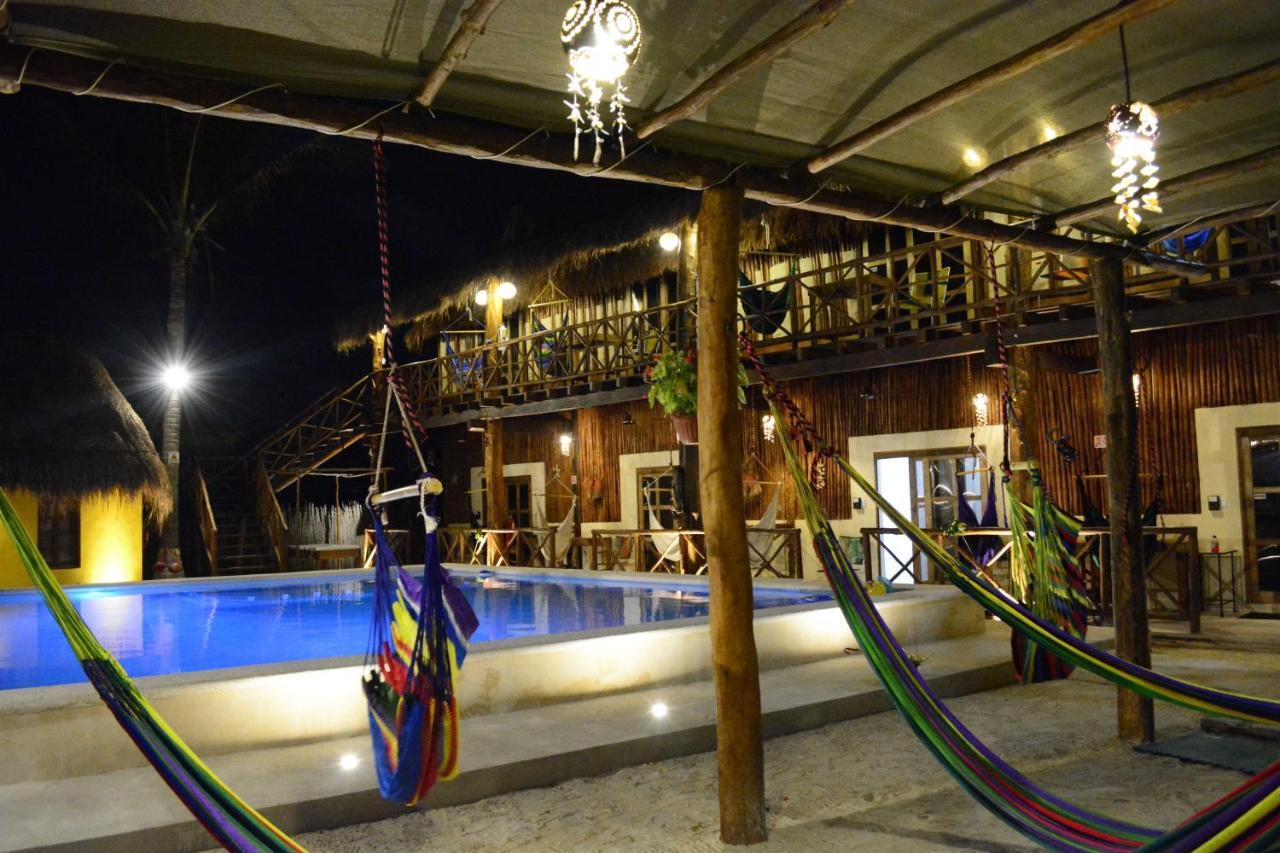 Cabanas Frida Chelem Dış mekan fotoğraf