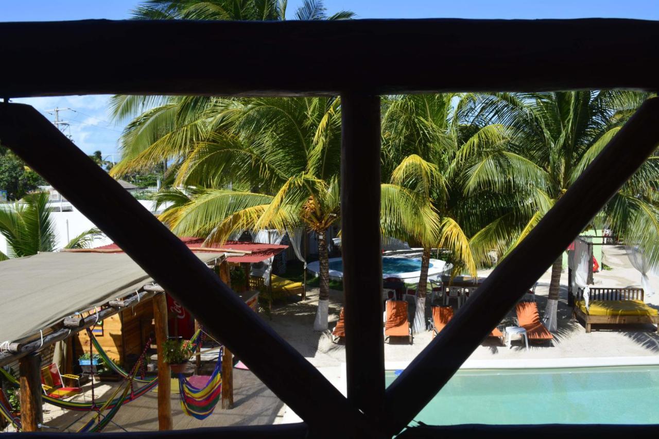 Cabanas Frida Chelem Dış mekan fotoğraf