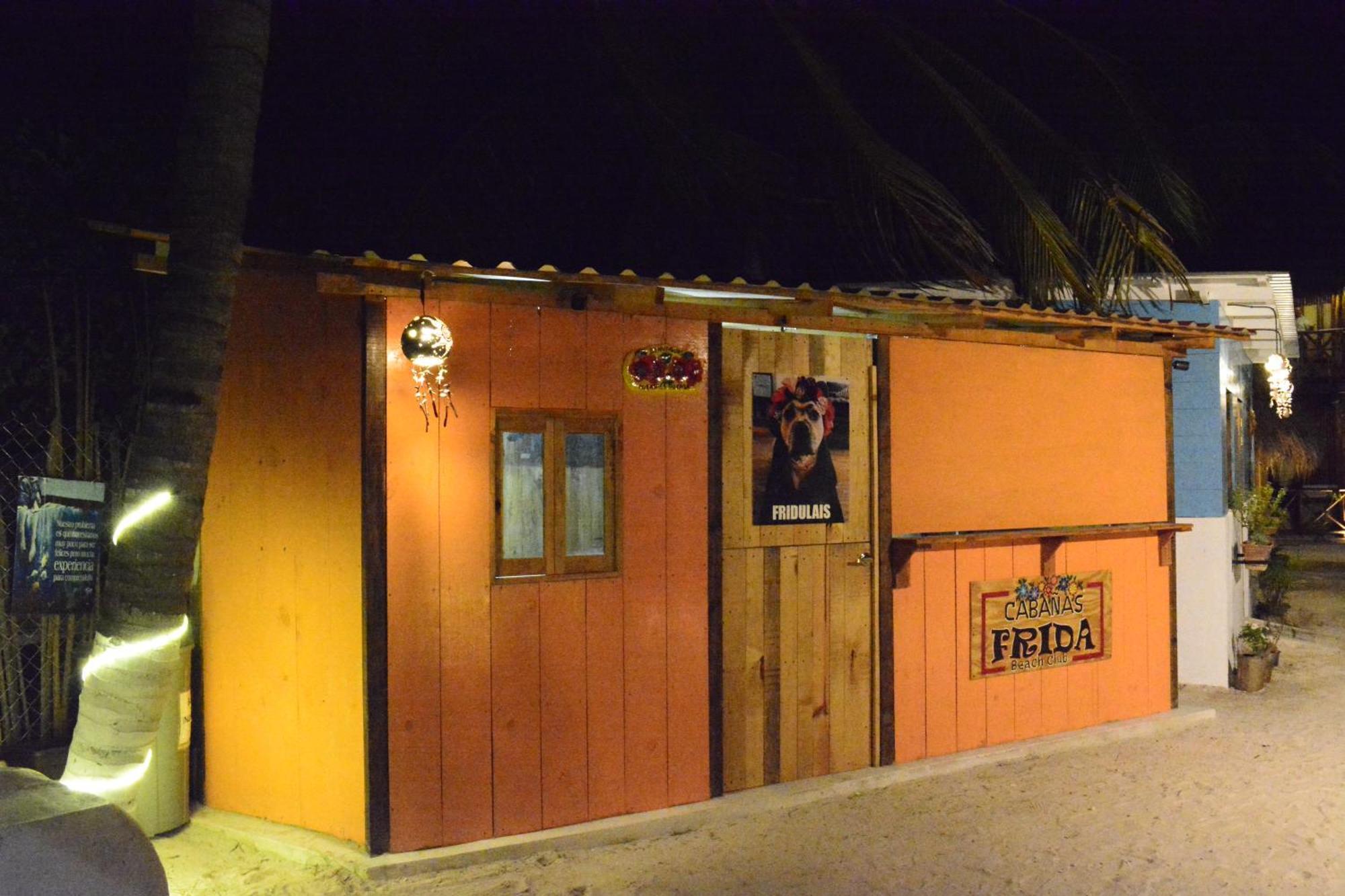 Cabanas Frida Chelem Dış mekan fotoğraf